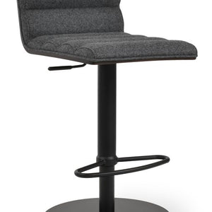 Corona Piston Half Footrest - available in various heights | Image 1 | InSTYLE Home & Rugs