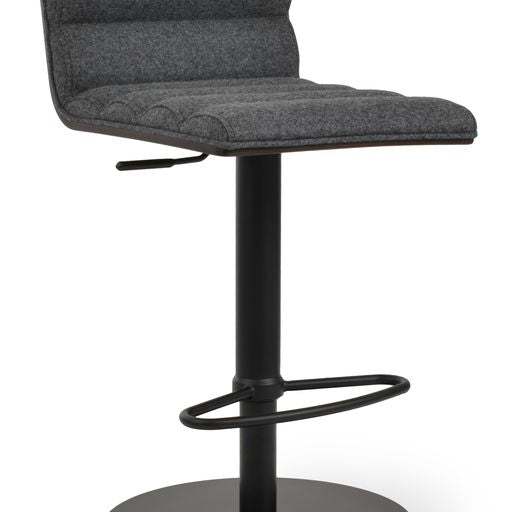 Corona Piston Half Footrest - available in various heights | Image 1 | InSTYLE Home & Rugs