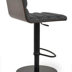 Corona Piston Half Footrest - available in various heights | Image 2 | InSTYLE Home & Rugs