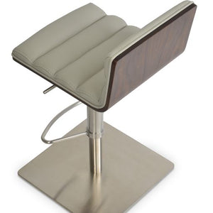 Corona Piston Half Footrest - available in various heights | Image 4 | InSTYLE Home & Rugs
