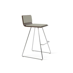 Corona Wire Stools - available in various heights | Image 1 | InSTYLE Home & Rugs
