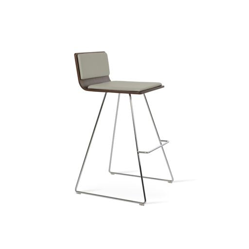 Corona Wire Stools - available in various heights | Image 1 | InSTYLE Home & Rugs