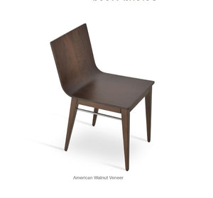 Corona Dining Wood Chair - elegant seating for dining areas | Image 6 | InSTYLE Home & Rugs