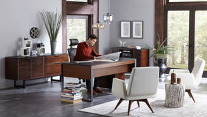 BDI Corridor Desk 6521 Floor Sample - perfect for work or study | Image 3 | InSTYLE Home & Rugs
