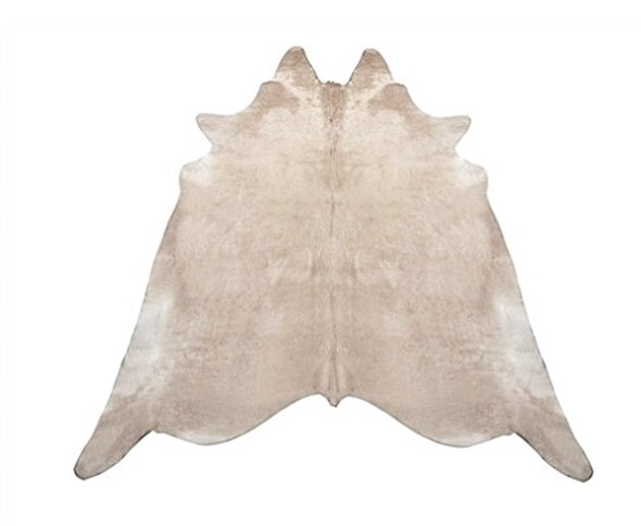 SLBGE-351 Light Cream Cowhide - www.instylehome.ca