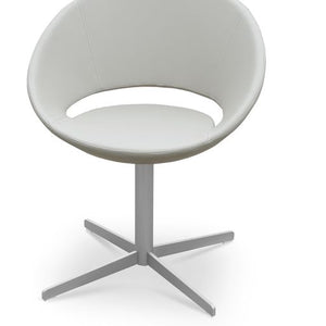 Crescent 4 Star Chair - comfortable seating for dining and office spaces | Image 1 | InSTYLE Home & Rugs