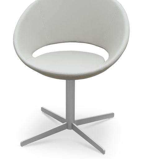 Crescent 4 Star Chair - comfortable seating for dining and office spaces | Image 1 | InSTYLE Home & Rugs