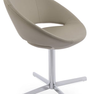 Crescent 4 Star Chair - comfortable seating for dining and office spaces | Image 3 | InSTYLE Home & Rugs