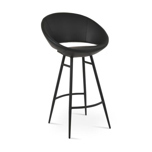 Crescent Galata Stools - perfect for small spaces | Image 1 | InSTYLE Home & Rugs