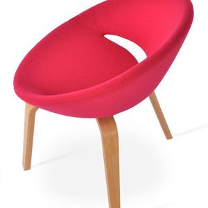 Crescent Plywood Chair - comfortable seating for dining and office spaces | Image 2 | InSTYLE Home & Rugs