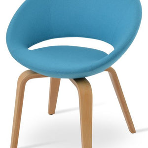 Crescent Plywood Chair - comfortable seating for dining and office spaces | Image 1 | InSTYLE Home & Rugs