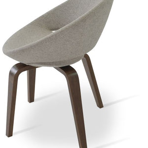 Crescent Plywood Chair - comfortable seating for dining and office spaces | Image 3 | InSTYLE Home & Rugs