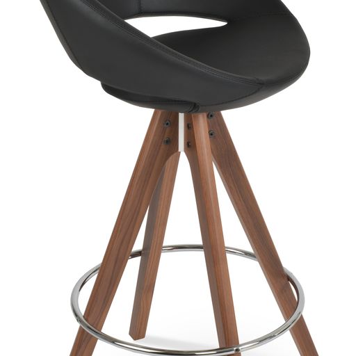 Crescent Pyramid Stools - perfect for small spaces | Image 1 | InSTYLE Home & Rugs