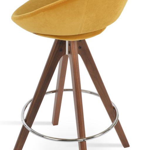 Crescent Pyramid Stools - perfect for small spaces | Image 2 | InSTYLE Home & Rugs