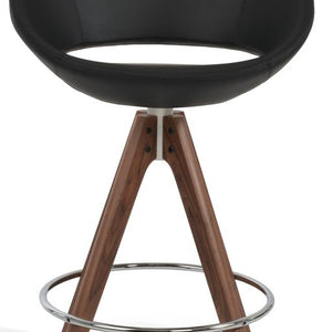 Crescent Pyramid Stools - perfect for small spaces | Image 3 | InSTYLE Home & Rugs