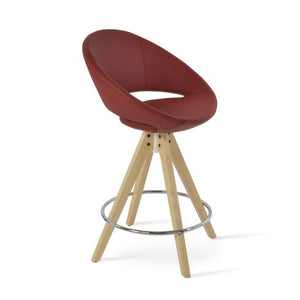 Crescent Pyramid Stools - perfect for small spaces | Image 4 | InSTYLE Home & Rugs