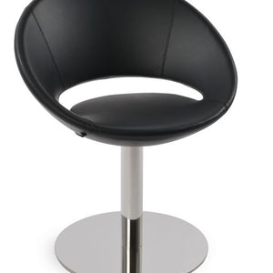 Crescent Round Chair - durable construction for long-lasting use | Image 4 | InSTYLE Home & Rugs
