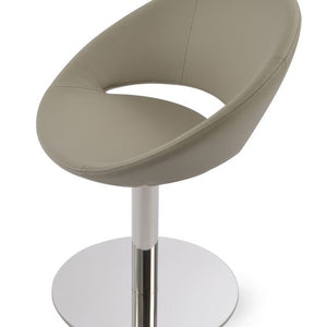 Crescent Round Chair - durable construction for long-lasting use | Image 2 | InSTYLE Home & Rugs