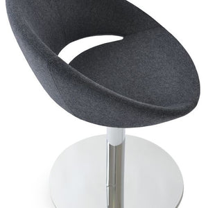 Crescent Round Chair - durable construction for long-lasting use | Image 3 | InSTYLE Home & Rugs