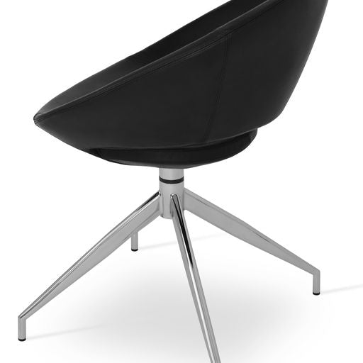 Crescent Spider Swivel - comfortable dining experience | Image 2 | InSTYLE Home & Rugs