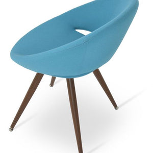 Crescent Star Chair - durable construction for long-lasting use | Image 2 | InSTYLE Home & Rugs
