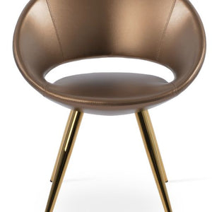 Crescent Star Chair - durable construction for long-lasting use | Image 3 | InSTYLE Home & Rugs