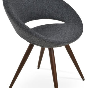 Crescent Star Chair - durable construction for long-lasting use | Image 4 | InSTYLE Home & Rugs