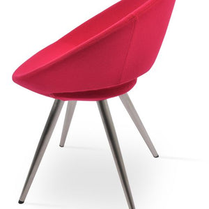Crescent Star Chair - durable construction for long-lasting use | Image 5 | InSTYLE Home & Rugs