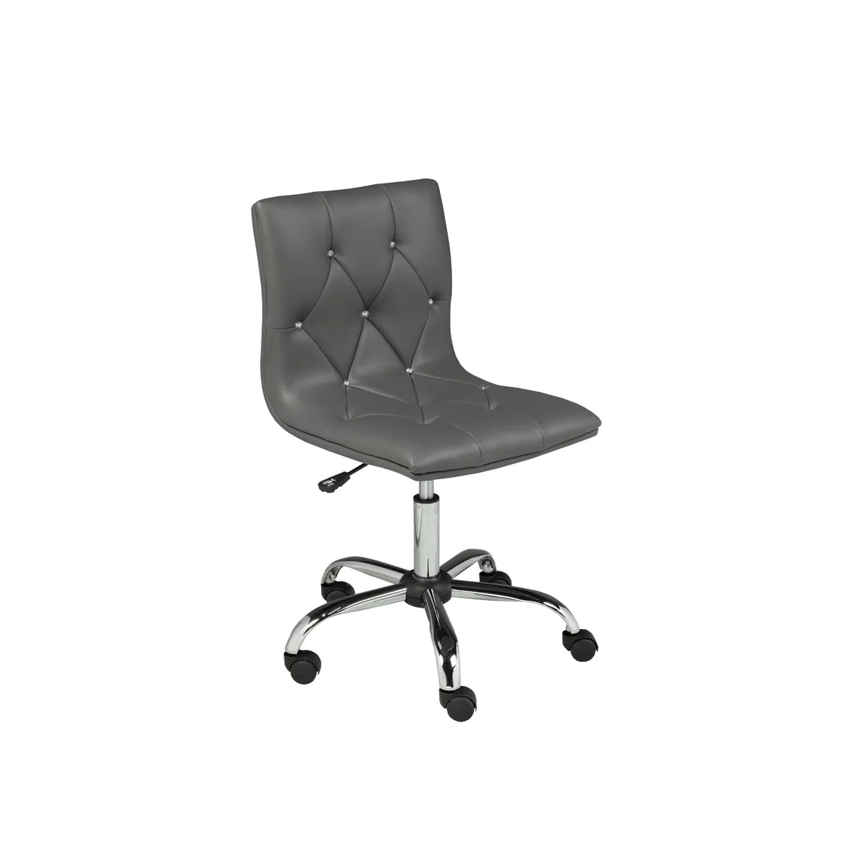 Crystal Office Chair - comfortable seating for dining and office spaces | Image 1 | InSTYLE Home & Rugs
