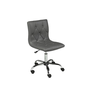 Crystal Office Chair - comfortable seating for dining and office spaces | Image 1 | InSTYLE Home & Rugs