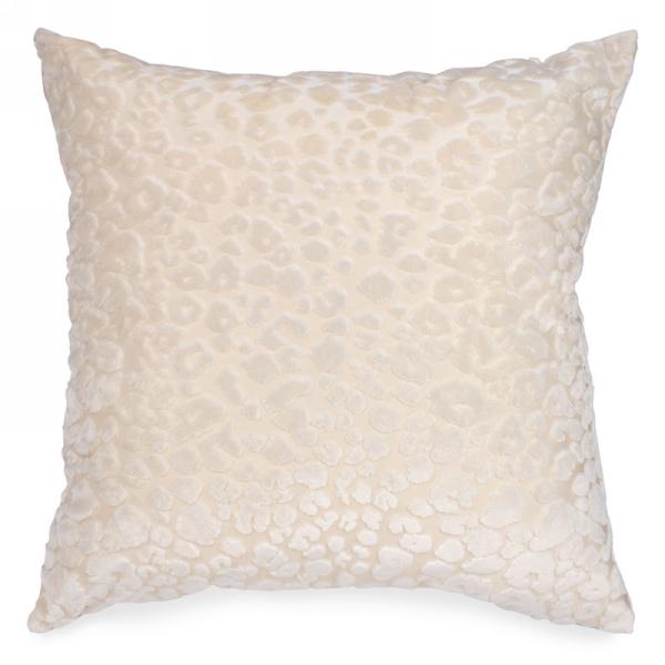 Beige velvet textured