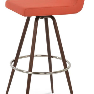 Dallas Max Swivel Stools - perfect for small spaces | Image 1 | InSTYLE Home & Rugs