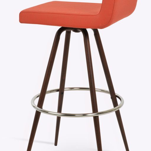 Dallas Max Swivel Stools - perfect for small spaces | Image 2 | InSTYLE Home & Rugs