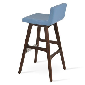 Dallas PR Wood Stools - compact and stylish design | Image 2 | InSTYLE Home & Rugs