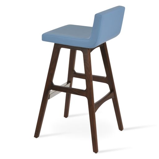 Dallas PR Wood Stools - compact and stylish design | Image 2 | InSTYLE Home & Rugs