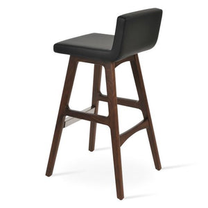 Dallas PR Wood Stools - compact and stylish design | Image 3 | InSTYLE Home & Rugs