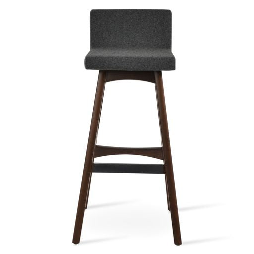 Dallas PR Wood Stools - compact and stylish design | Image 1 | InSTYLE Home & Rugs