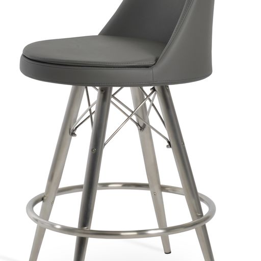 Dallas Pyramid MW Stools - perfect for small spaces | Image 1 | InSTYLE Home & Rugs