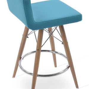 Dallas Pyramid MW Stools - perfect for small spaces | Image 2 | InSTYLE Home & Rugs