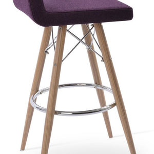 Dallas Pyramid MW Stools - perfect for small spaces | Image 3 | InSTYLE Home & Rugs