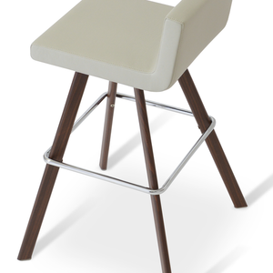 Dallas Sword Stools - available in various heights | Image 1 | InSTYLE Home & Rugs