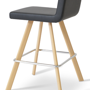 Dallas Sword Stools - available in various heights | Image 2 | InSTYLE Home & Rugs