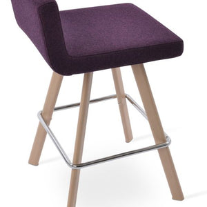 Dallas Sword Stools - available in various heights | Image 3 | InSTYLE Home & Rugs