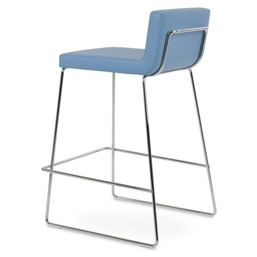 Dallas Wire Stools - perfect for small spaces | Image 2 | InSTYLE Home & Rugs