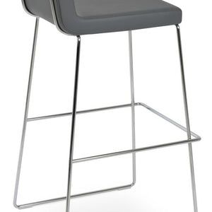Dallas Wire Stools - perfect for small spaces | Image 3 | InSTYLE Home & Rugs