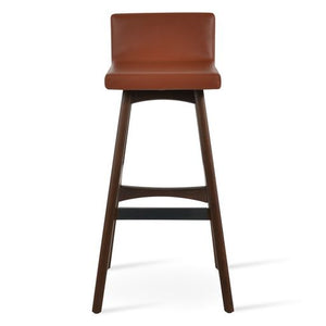 Dallas Wood Stools - perfect for small spaces | Image 3 | InSTYLE Home & Rugs