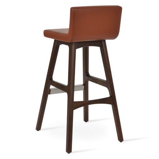 Dallas Wood Stools - perfect for small spaces | Image 2 | InSTYLE Home & Rugs