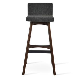 Dallas Wood Stools - perfect for small spaces | Image 4 | InSTYLE Home & Rugs