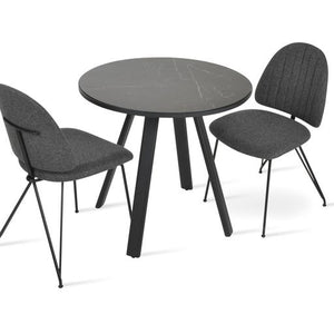 Denver Dining Table - elegant seating for dining areas | Image 3 | InSTYLE Home & Rugs