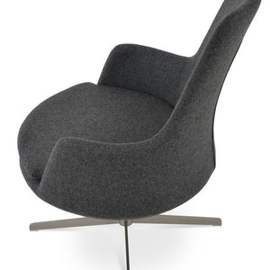 Dervish 4 Star High Back - perfect for creating cozy seating areas in your living space | Image 3 | InSTYLE Home & Rugs